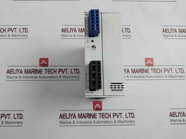 Wago 787-1640 Switched-mode Power Supply Dc 24V/10A 50-60Hz
