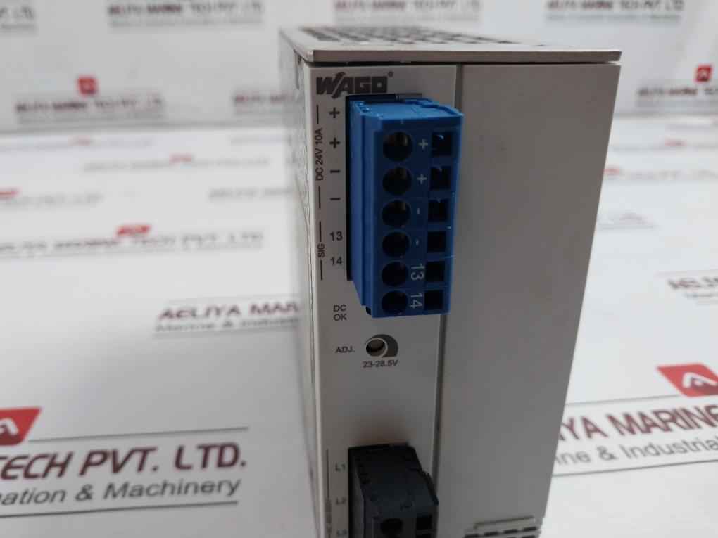 Wago 787-1640 Switched-mode Power Supply Dc 24V/10A 50-60Hz