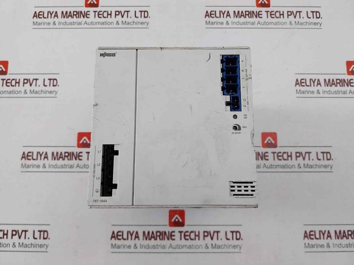Wago 787-1644 Power Supply Unit Classic 400-500Vac/50-60Hz 24Vdc/40A