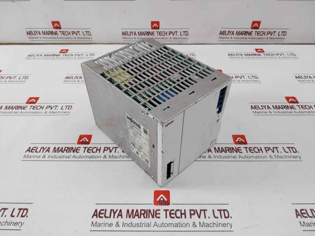 Wago 787-1644 Power Supply Unit Classic 400-500Vac/50-60Hz 24Vdc/40A