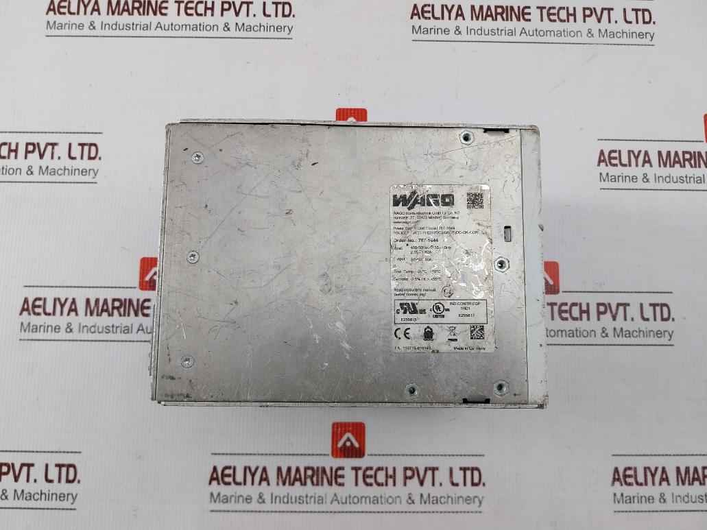 Wago 787-1644 Power Supply Unit Classic 400-500Vac/50-60Hz 24Vdc/40A