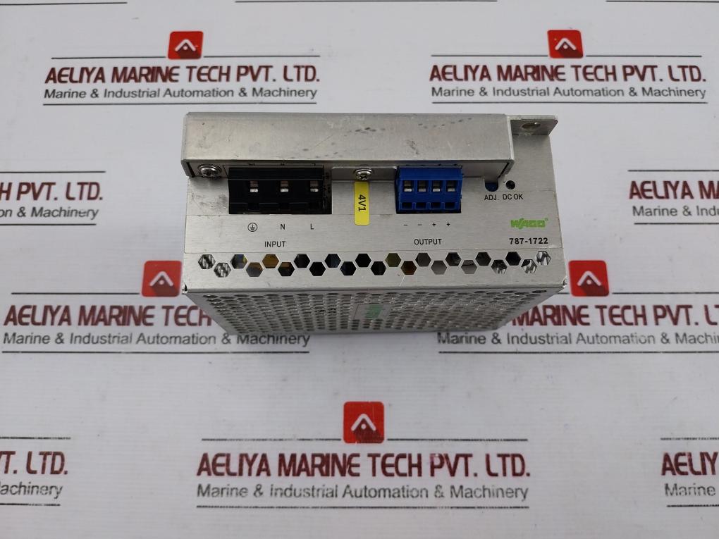 Wago 787-1722 Eco Power Switched-mode Power Supply 120W