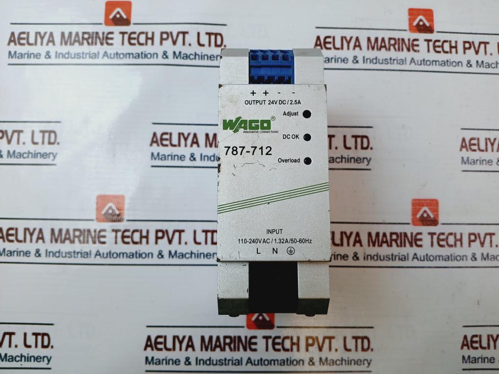 Wago 787-712 Switched Mode Power Supply Ac 110-240V