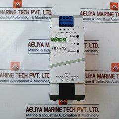 Wago 787-712 Switched Mode Power Supply Ac 110-240V