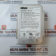 Wago 787-712 Switched Mode Power Supply Ac 110-240V