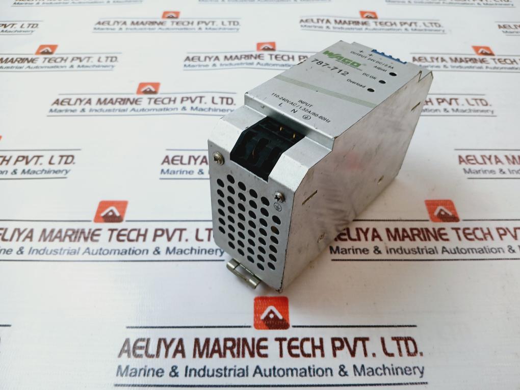 Wago 787-712 Switched Mode Power Supply Ac 110-240V