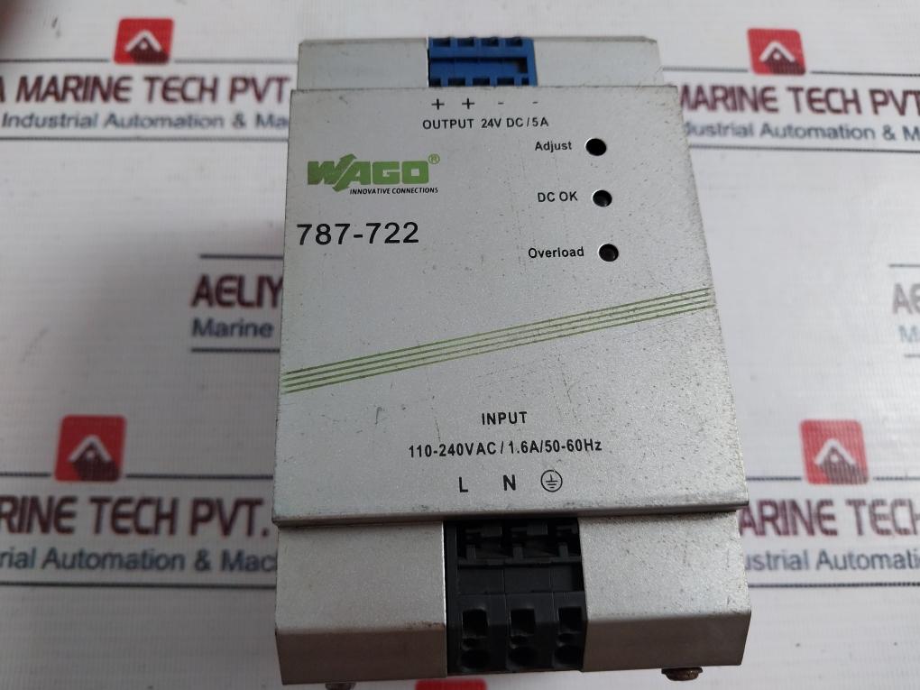 Wago 787-722 Switched-mode Power Supply