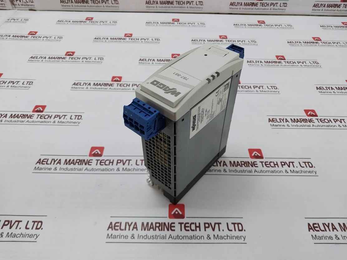 Wago 787-881 Uninterruptible Power Supply 24Vdc/0-20A