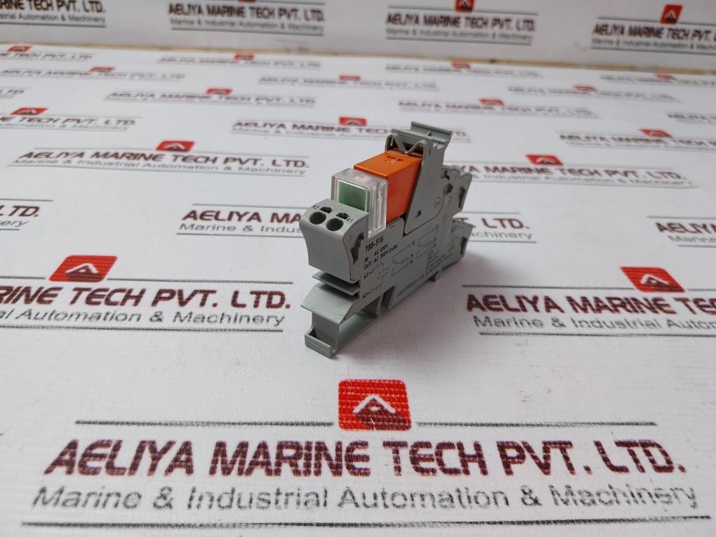 Wago 788-516 Relay Module 10A/250Vac