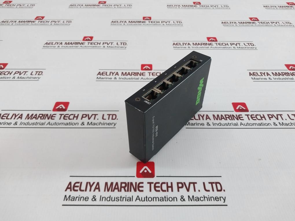 Wago 852-111 Industrial Eco Switch 5-port 10/100 24V Dc Awg 24-14 60C +18-30Vdc