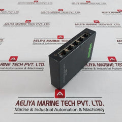 Wago 852-111 Industrial Eco Switch 5-port 10/100 24V Dc Awg 24-14 60C +18-30Vdc