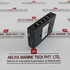 Wago 852-111 Industrial Eco Switch 5-port 10/100 24V Dc Awg 24-14 60C +18-30Vdc