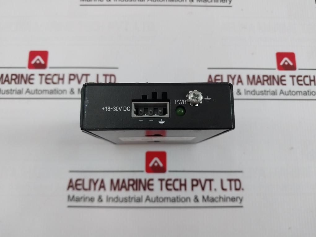 Wago 852-111 Industrial Eco Switch 5-port 10/100 24V Dc Awg 24-14 60C +18-30Vdc