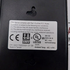 Wago 852-111 Industrial Eco Switch 5-port 10/100 24V Dc Awg 24-14 60C +18-30Vdc