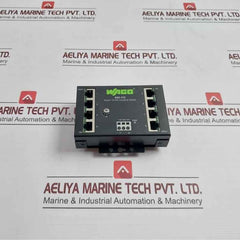 Wago 852-112 Industrial Eco Switch 8-port 10/100 30V Dc