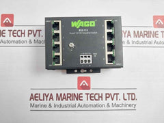 Wago 852-112 Industrial Eco Switch 8-port 10/100 30V Dc