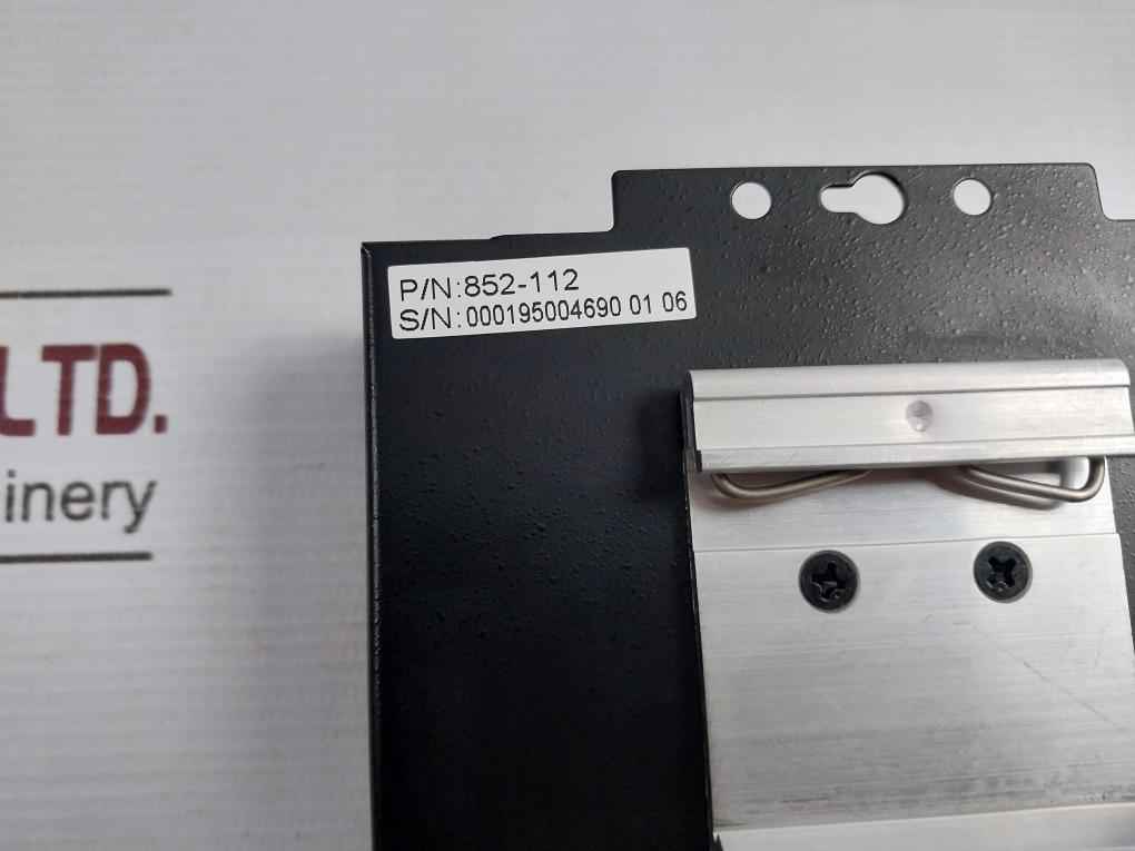 Wago 852-112 Industrial Eco Switch 8-port 10/100 30V Dc