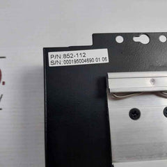Wago 852-112 Industrial Eco Switch 8-port 10/100 30V Dc