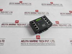 Wago 852-112 Industrial Eco Switch 8-port 10/100 30V Dc