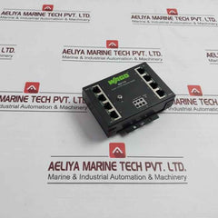 Wago 852-112 Industrial Eco Switch 8-port 10/100 30V Dc