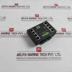 Wago 852-112 Industrial Eco Switch 8-port 10/100 30V Dc