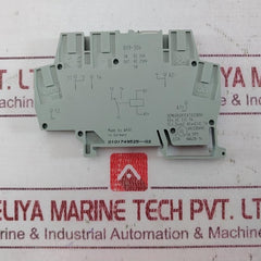 Wago 859-304 Rail Terminal Block Ac 250V 5A 6A/230Vac 0101749525--02 Awg 28-14