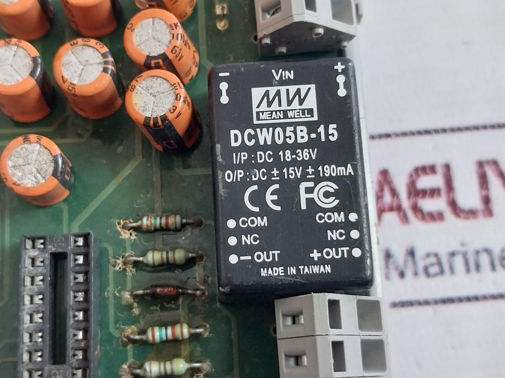 Wago 8Ch Mux Pcb Module