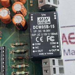 Wago 8Ch Mux Pcb Module