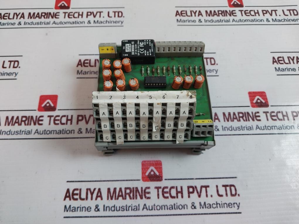 Wago ACSPL-1204 8ch Mux PCB Module