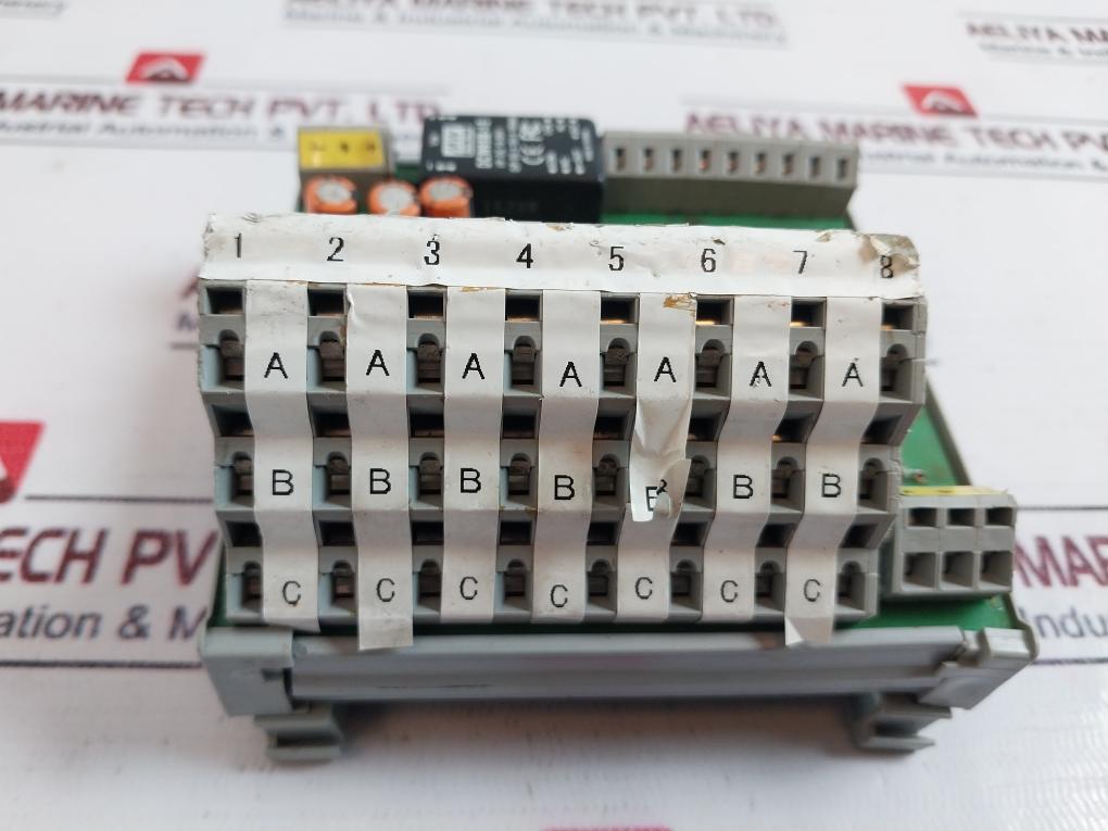 Wago ACSPL-1204 8ch Mux PCB Module