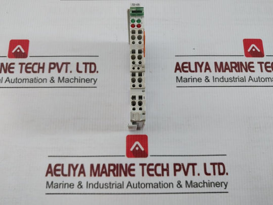 Wago Analog Input Module 753-479 24V Dc