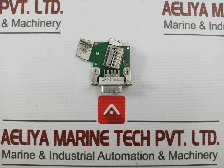 537-750 V01 Wago D-sub Connector Interface Board