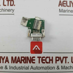 537-750 V01 Wago D-sub Connector Interface Board