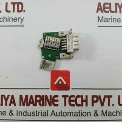 537-750 V01 Wago D-sub Connector Interface Board