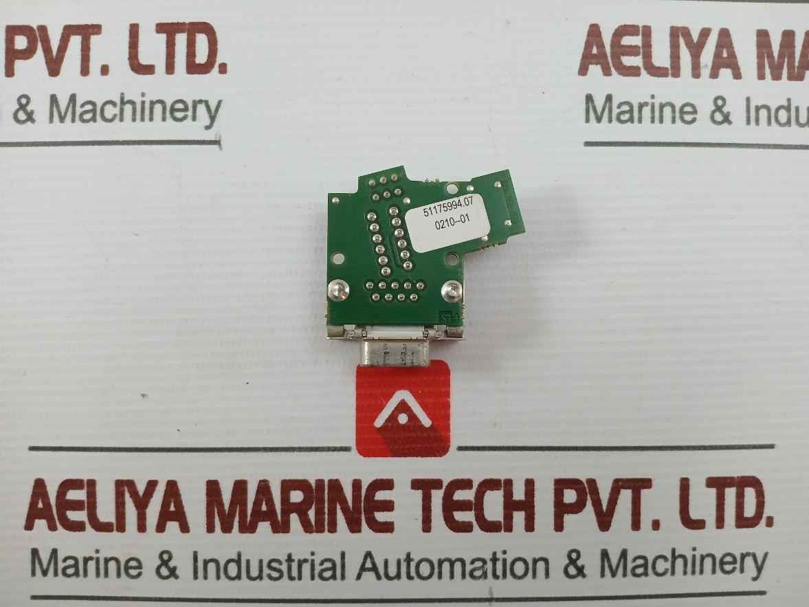 537-750 V01 Wago D-sub Connector Interface Board