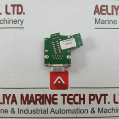 537-750 V01 Wago D-sub Connector Interface Board