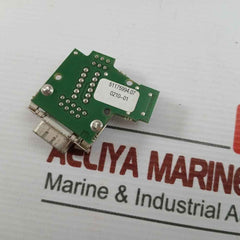537-750 V01 Wago D-sub Connector Interface Board