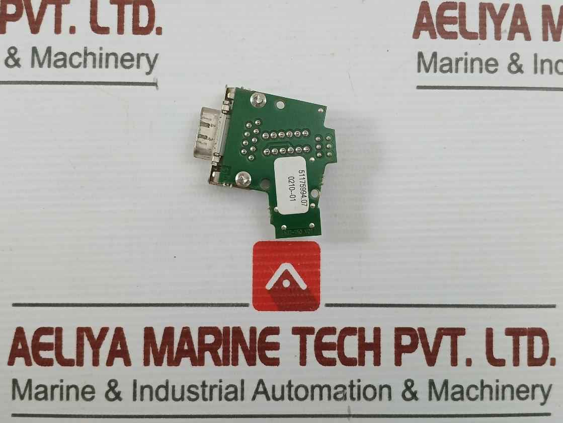 537-750 V01 Wago D-sub Connector Interface Board
