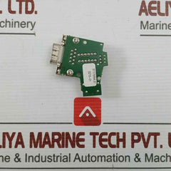537-750 V01 Wago D-sub Connector Interface Board
