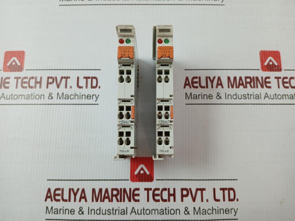 Wago Dc Power Supply Module 24V Dc 10A Part No 750-610