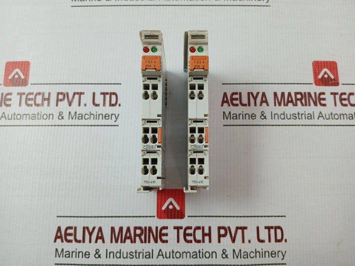 Wago Dc Power Supply Module 24V Dc 10A Part No 750-610