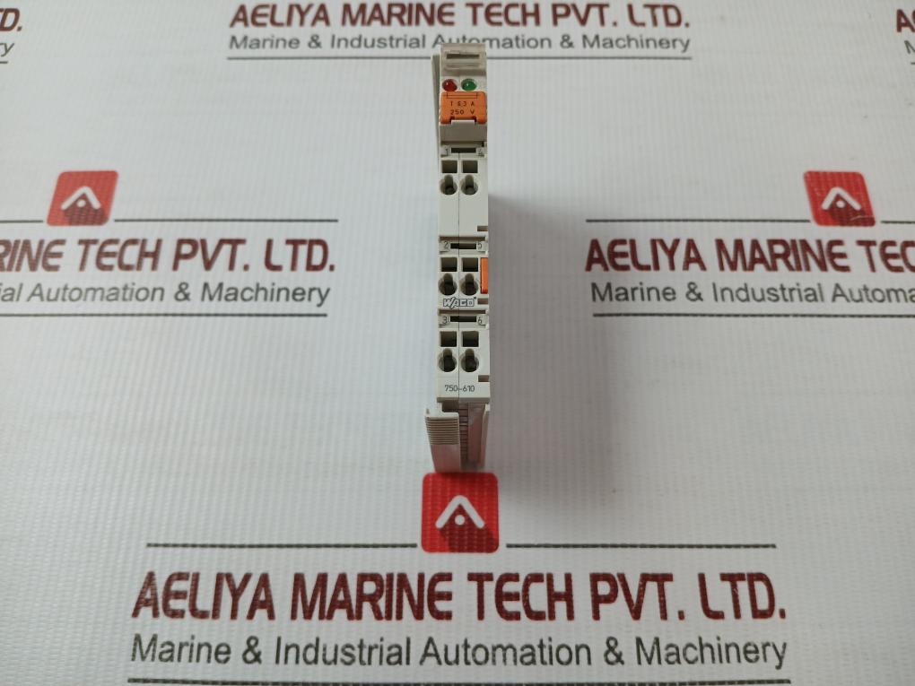 Wago Dc Power Supply Module 24V Dc 10A Part No 750-610
