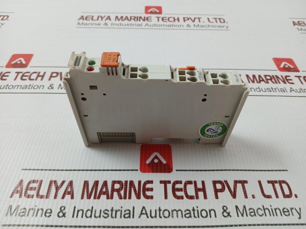 Wago Dc Power Supply Module 24V Dc 10A Part No 750-610