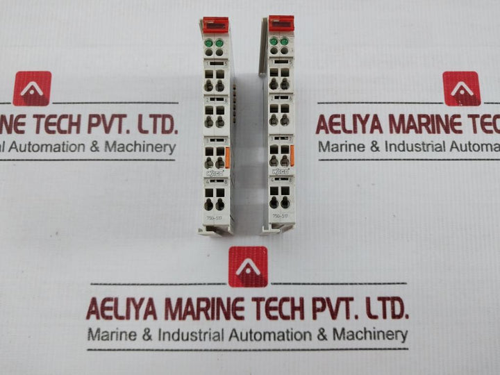 Wago Digital Output Module 230V Ac 1,0A Part No 750-517