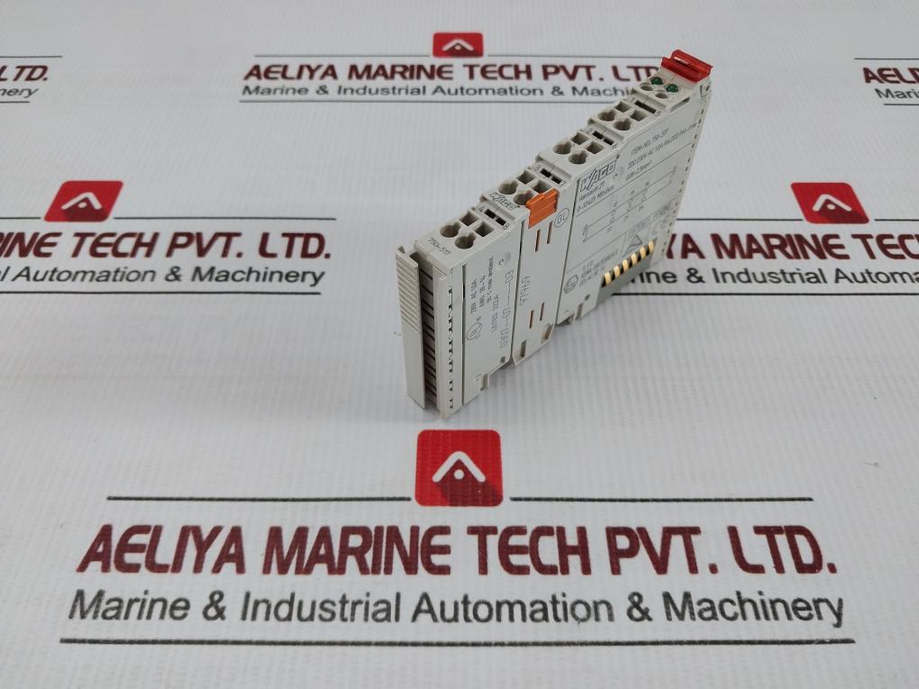 Wago Digital Output Module 230V Ac 1,0A Part No 750-517