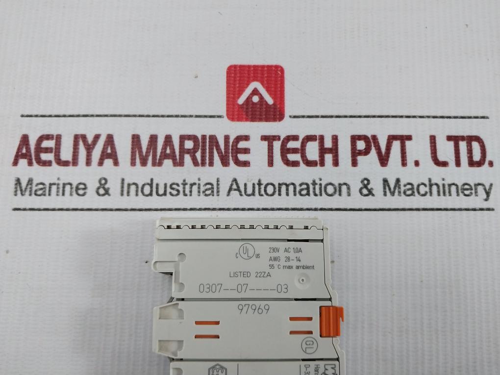 Wago Digital Output Module 230V Ac 1,0A Part No 750-517