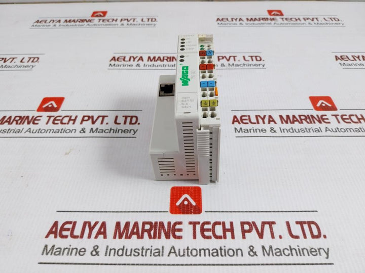 Wago Ethernet Fieldbus Coupler 24Vdc 750-342