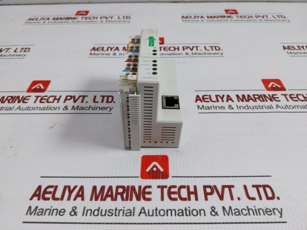 Wago Ethernet Fieldbus Coupler 24Vdc 750-342
