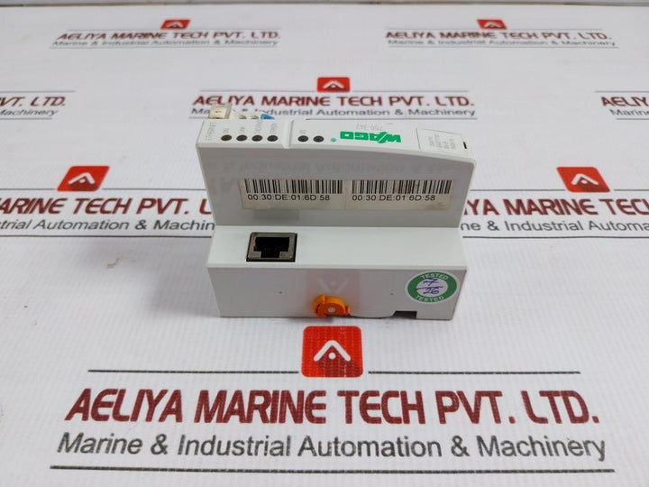 Wago Ethernet Fieldbus Coupler 24Vdc 750-342