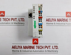 Wago Ethernet Fieldbus Coupler 24Vdc 750-342